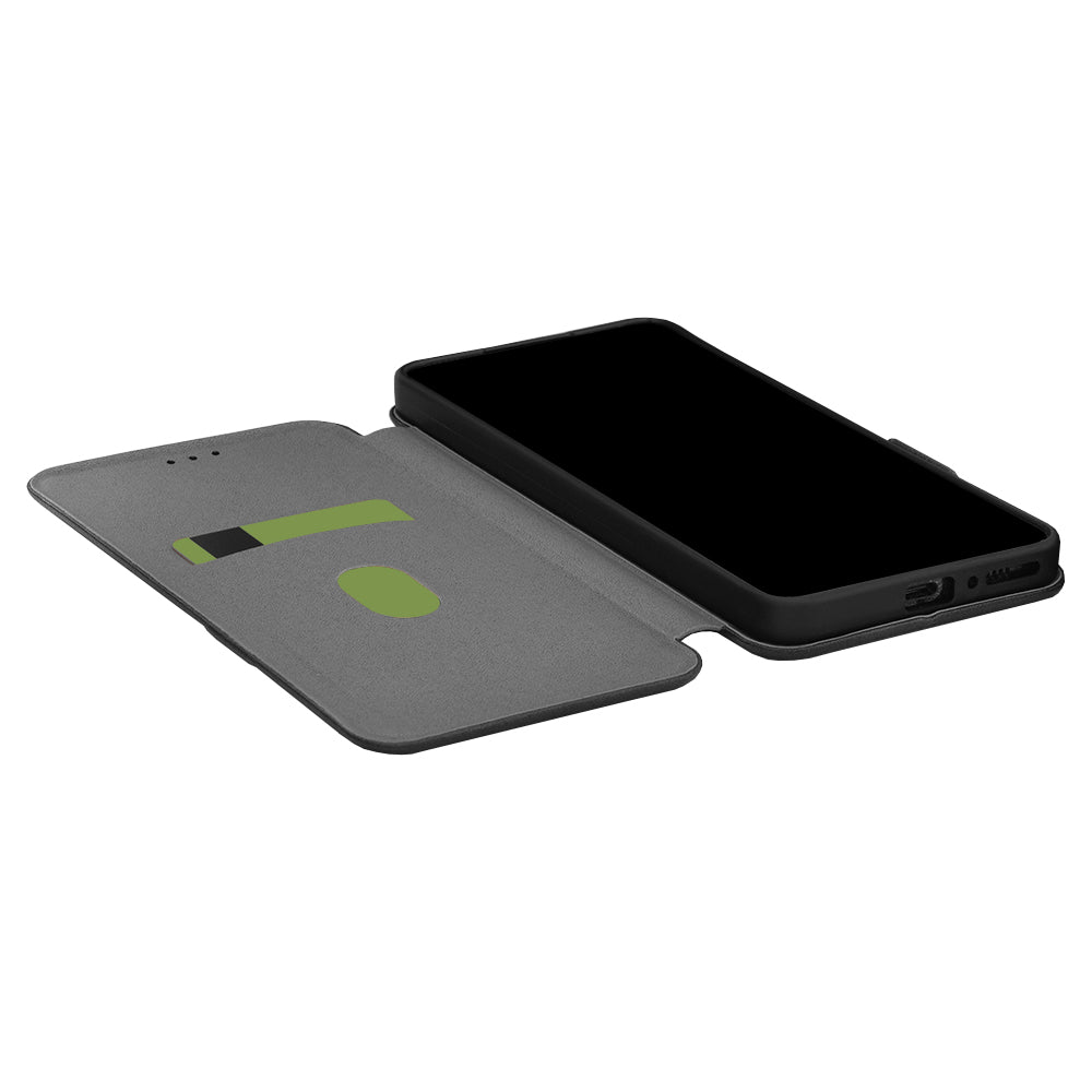 Puzdro pre Samsung Galaxy A27 5G, Techsuit, Safe Wallet Plus, Čierne