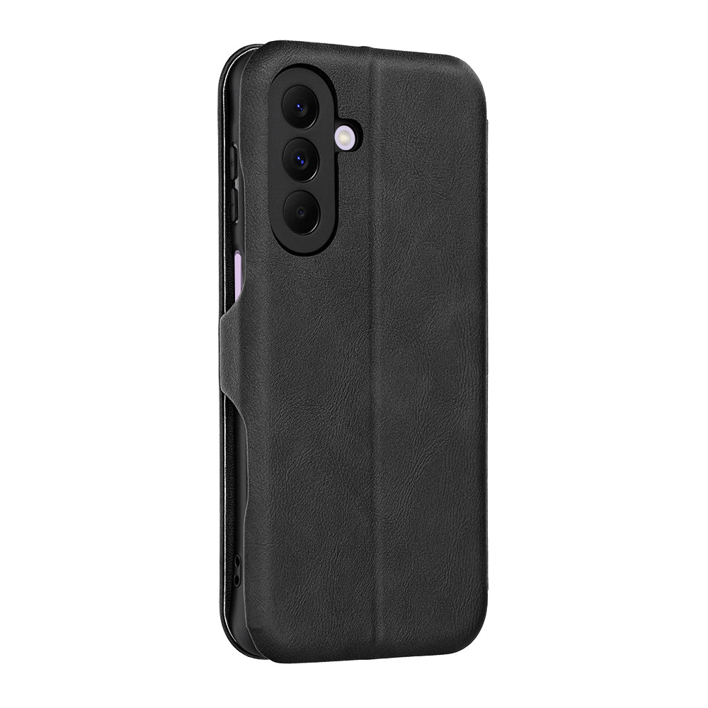 Puzdro pre Samsung Galaxy A27 5G, Techsuit, Safe Wallet Plus, Čierne