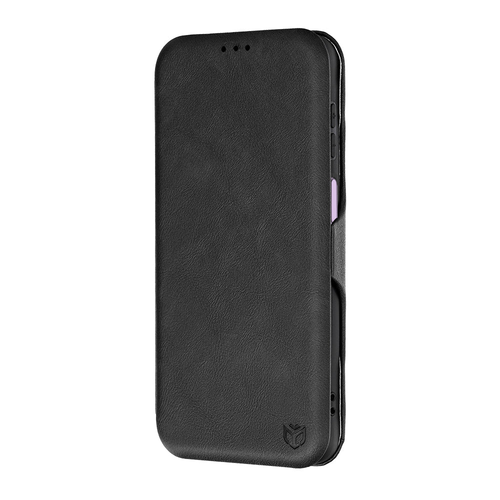Puzdro pre Samsung Galaxy A27 5G, Techsuit, Safe Wallet Plus, Čierne