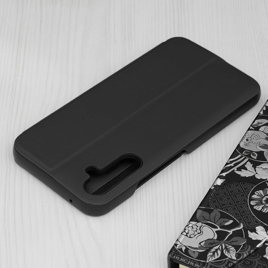 Puzdro pre Samsung Galaxy A34 A346, Techsuit, eFold, Čierne