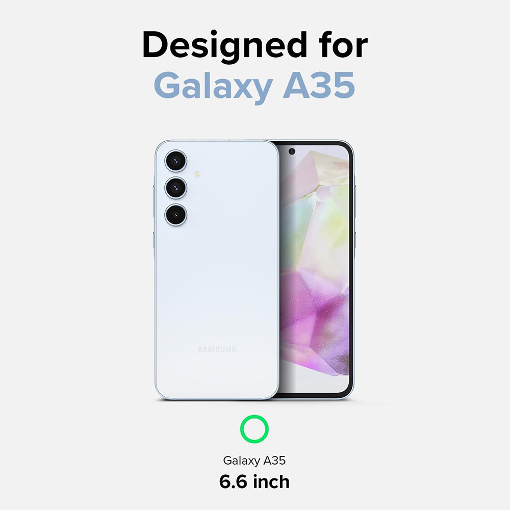 Puzdro pre Samsung Galaxy A35 5G A356, Ringke, Fusion Card, Priehľadné