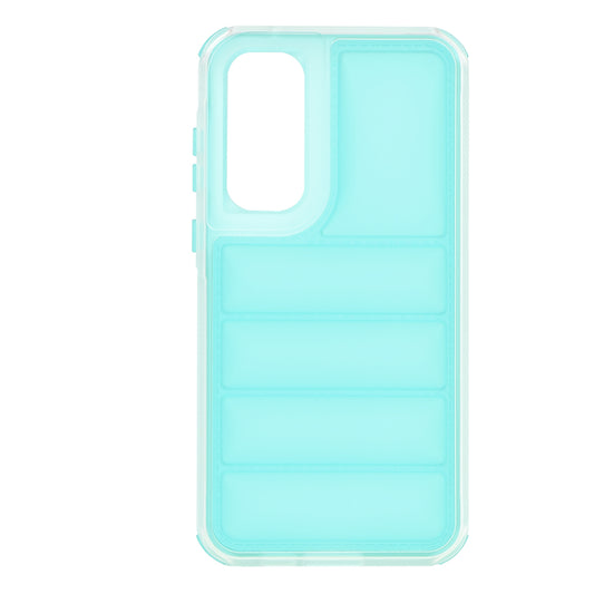 Puzdro pre Samsung Galaxy A35 5G A356, Techsuit, Wave Shield, Tyrkysové