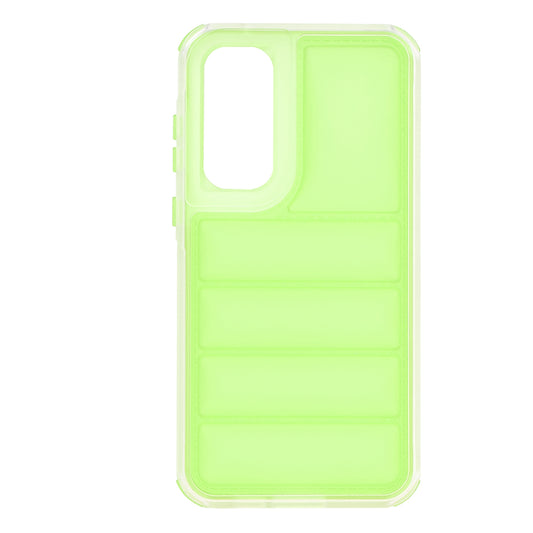 Puzdro pre Samsung Galaxy A35 5G A356, Techsuit, Wave Shield, Zelené