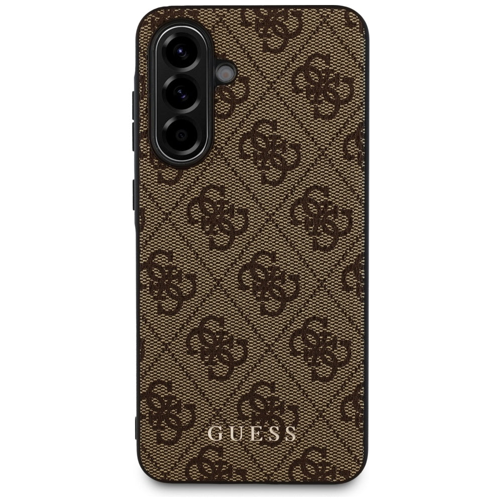 Puzdro pre Samsung Galaxy A36 A366, Guess, 4G Classic, Hnedé
