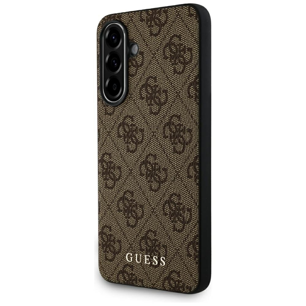 Puzdro pre Samsung Galaxy A36 A366, Guess, 4G Classic, Hnedé
