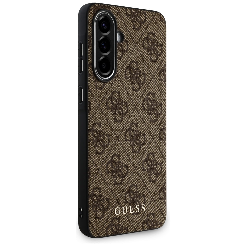 Puzdro pre Samsung Galaxy A36 A366, Guess, 4G Classic, Hnedé