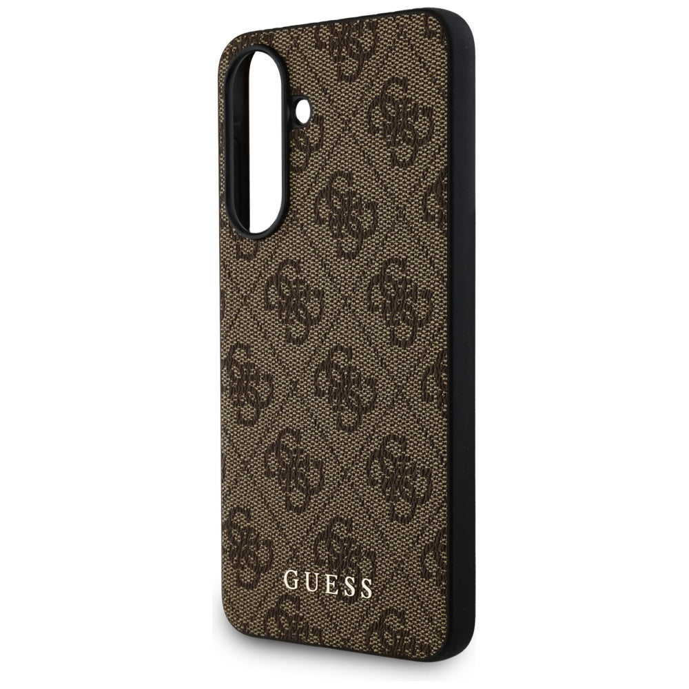 Puzdro pre Samsung Galaxy A36 A366, Guess, 4G Classic, Hnedé