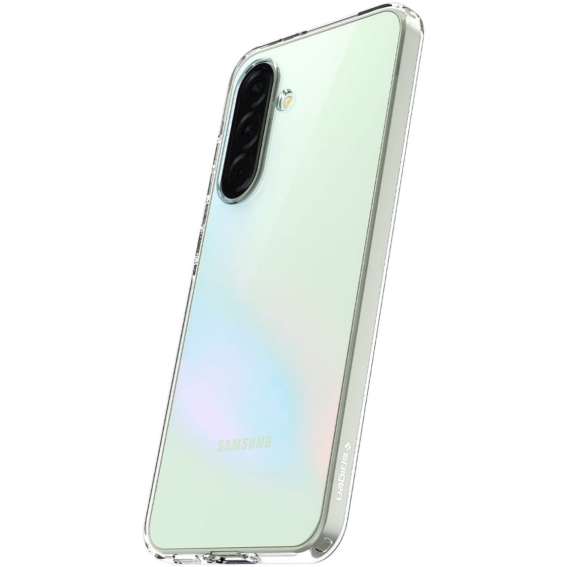 Puzdro pre Samsung Galaxy A36 A366, Spigen, Liquid Crystal, Transparentné ACS09167