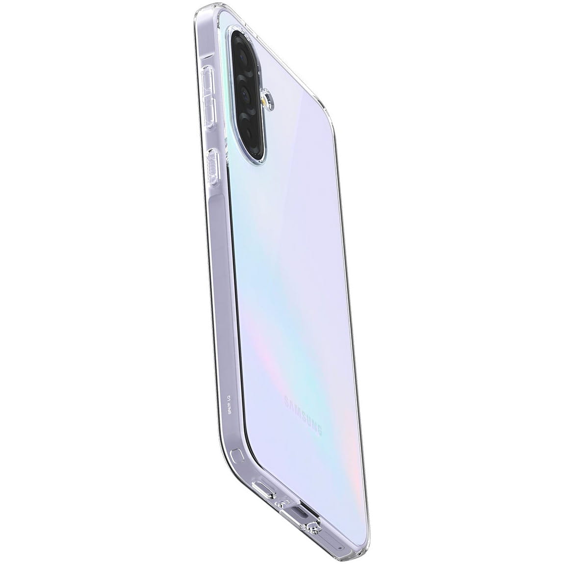 Puzdro pre Samsung Galaxy A36 A366, Spigen, Liquid Crystal, Transparentné ACS09167