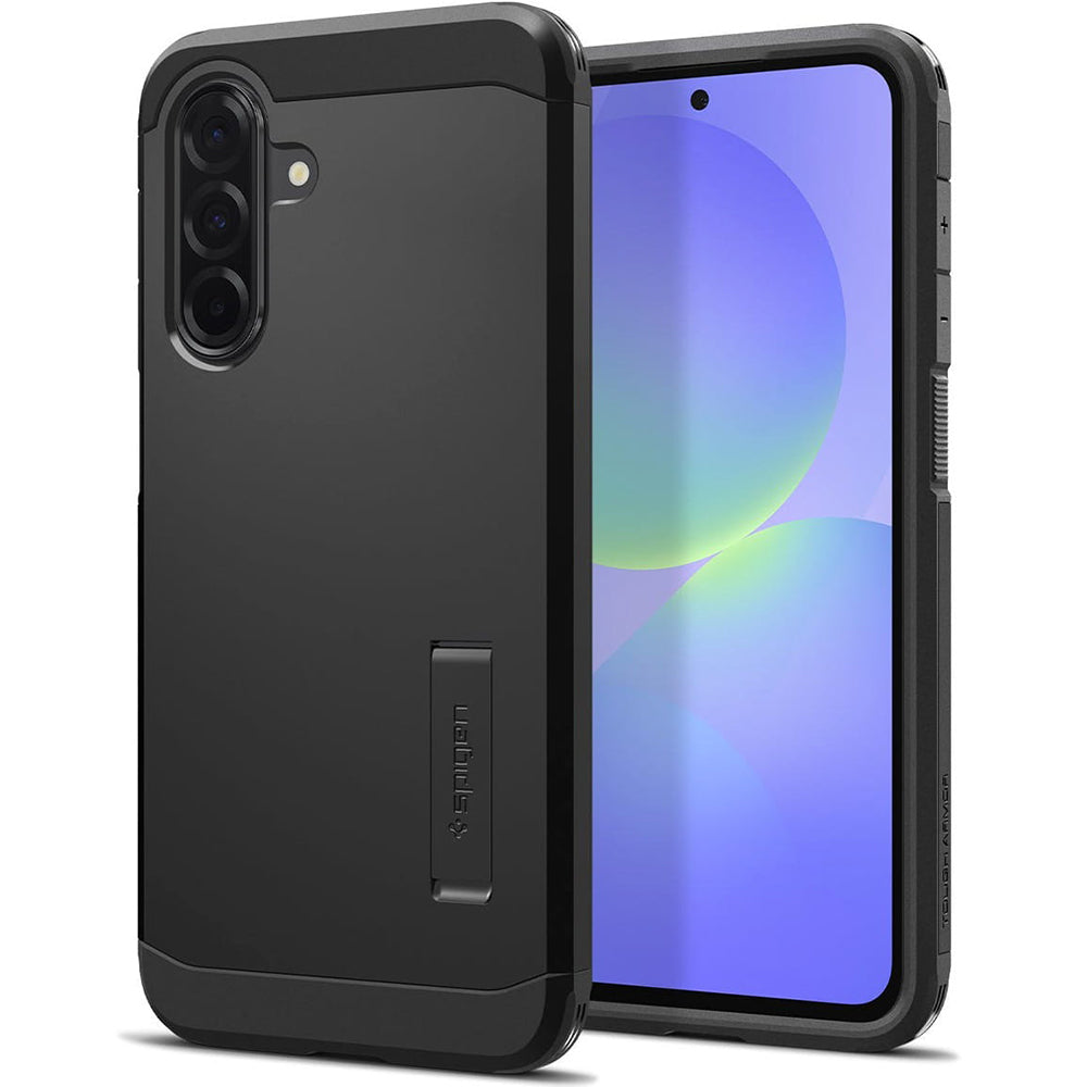 Puzdro pre Samsung Galaxy A36 A366, Spigen, Tough Armor, Čierne