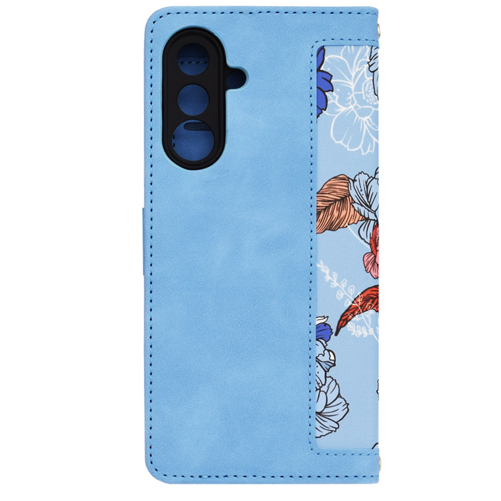 Puzdro pre Samsung Galaxy A36 A366, Techsuit, FlipCraft, Modrá