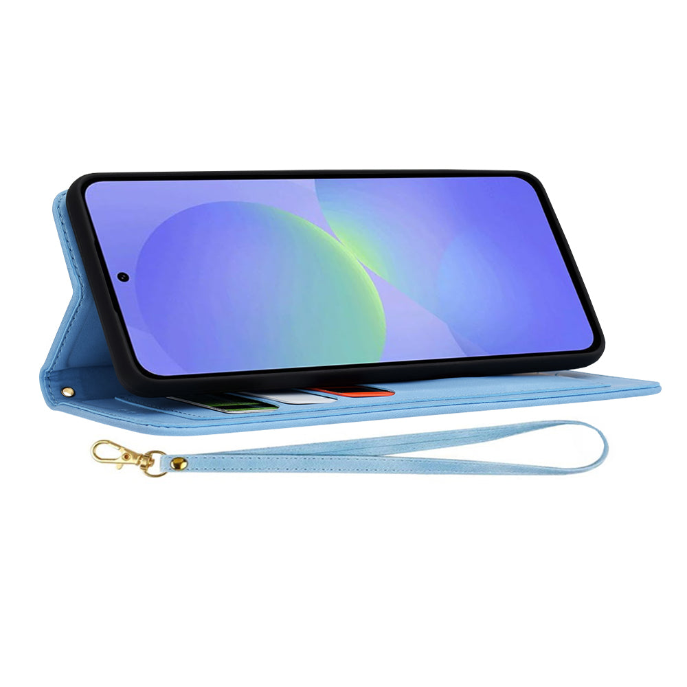 Puzdro pre Samsung Galaxy A36 A366, Techsuit, FlipCraft, Modrá