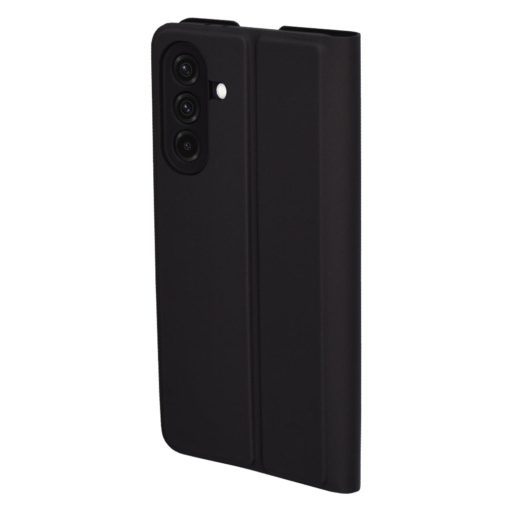 Obal na Samsung Galaxy A36 A366, Techsuit, Magskin Book, čierny