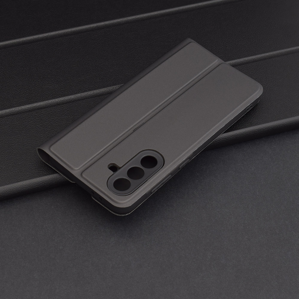Obal na Samsung Galaxy A36 A366, Techsuit, Magskin Book, čierny