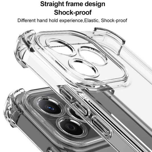 Obal na Samsung Galaxy A36 A366, Techsuit, nárazuvzdorný priehľadný, transparentný