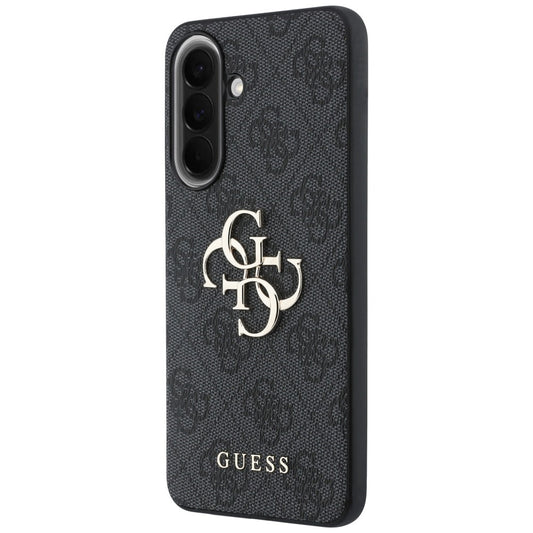 Puzdro pre Samsung Galaxy A37 5G, Guess, 4G Big Logo, Čierne