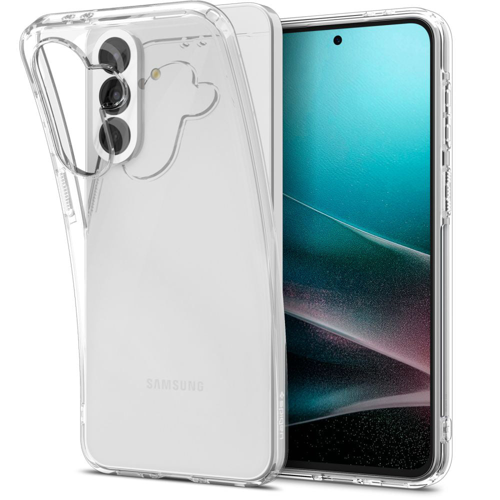 Case for Samsung Galaxy A37 5G, Spigen, Liquid Crystal, Transparent ACS11132
