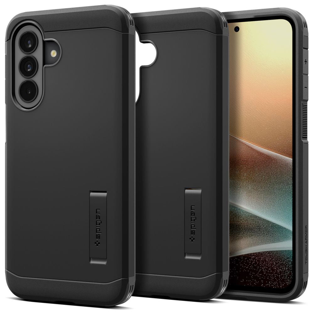 Puzdro pre Samsung Galaxy A37 5G, Spigen, Tough Armor, Čierne ACS11131
