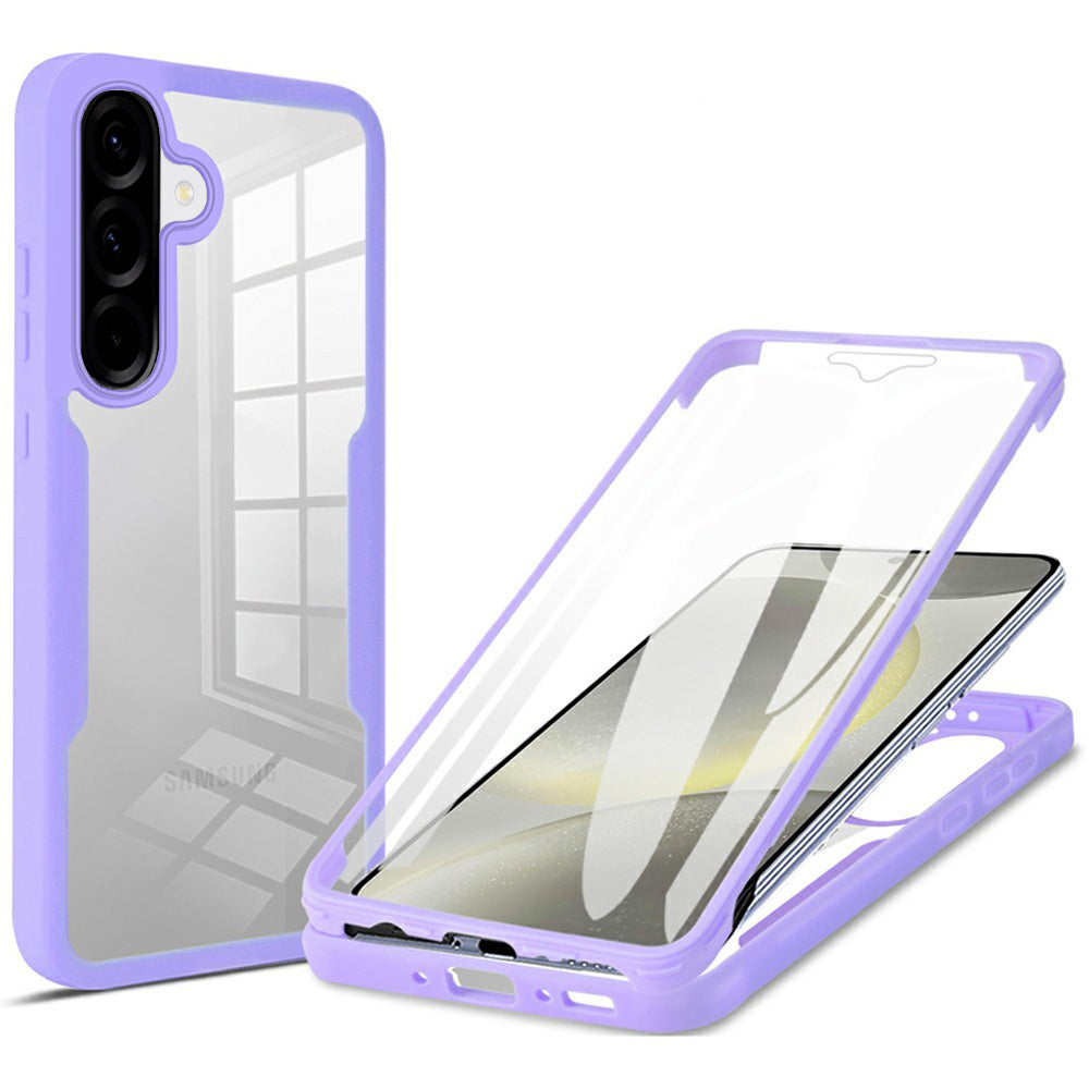 Puzdro pre Samsung Galaxy A37 5G, Techsuit, ColorVerse 360, Fialové