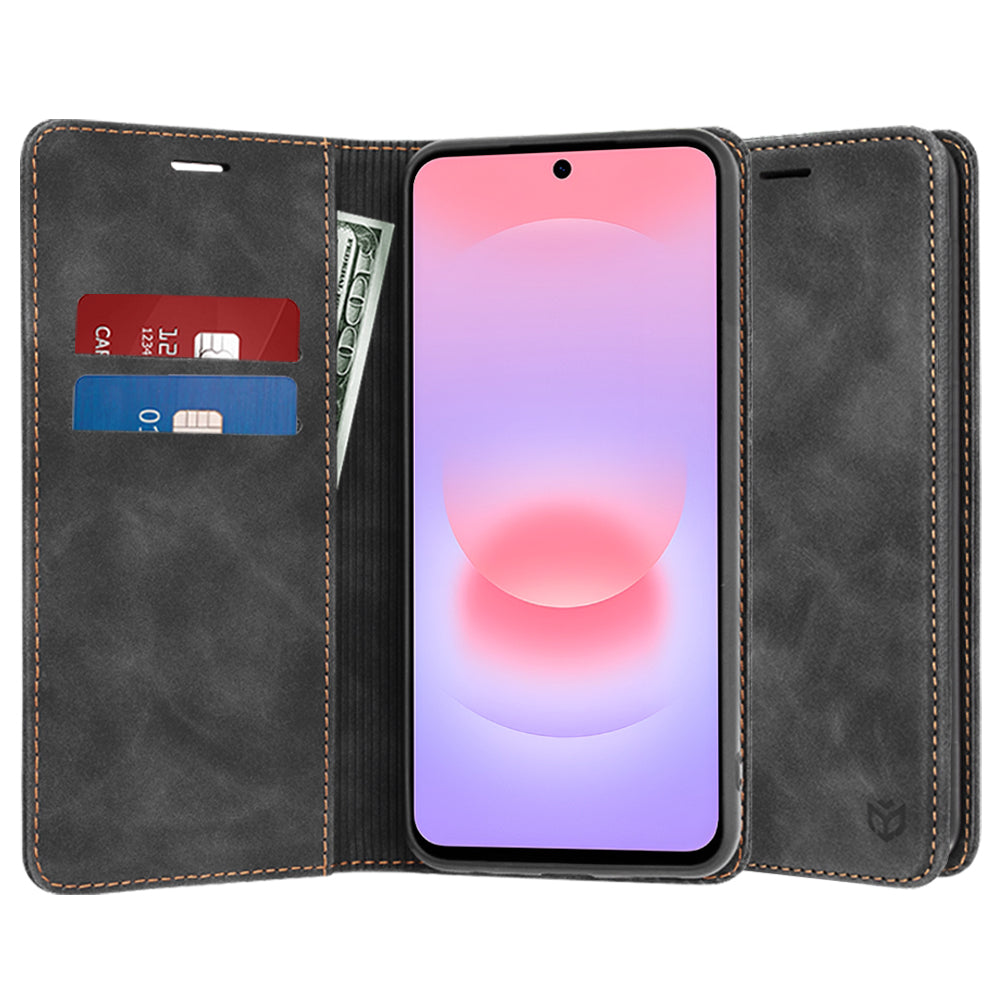 Puzdro pre Samsung Galaxy A37 5G, Techsuit, Confy, Čierne