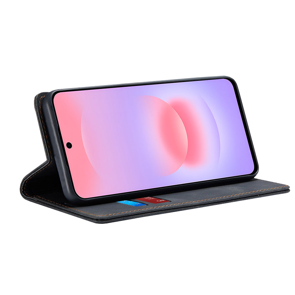 Puzdro pre Samsung Galaxy A37 5G, Techsuit, Confy, Čierne