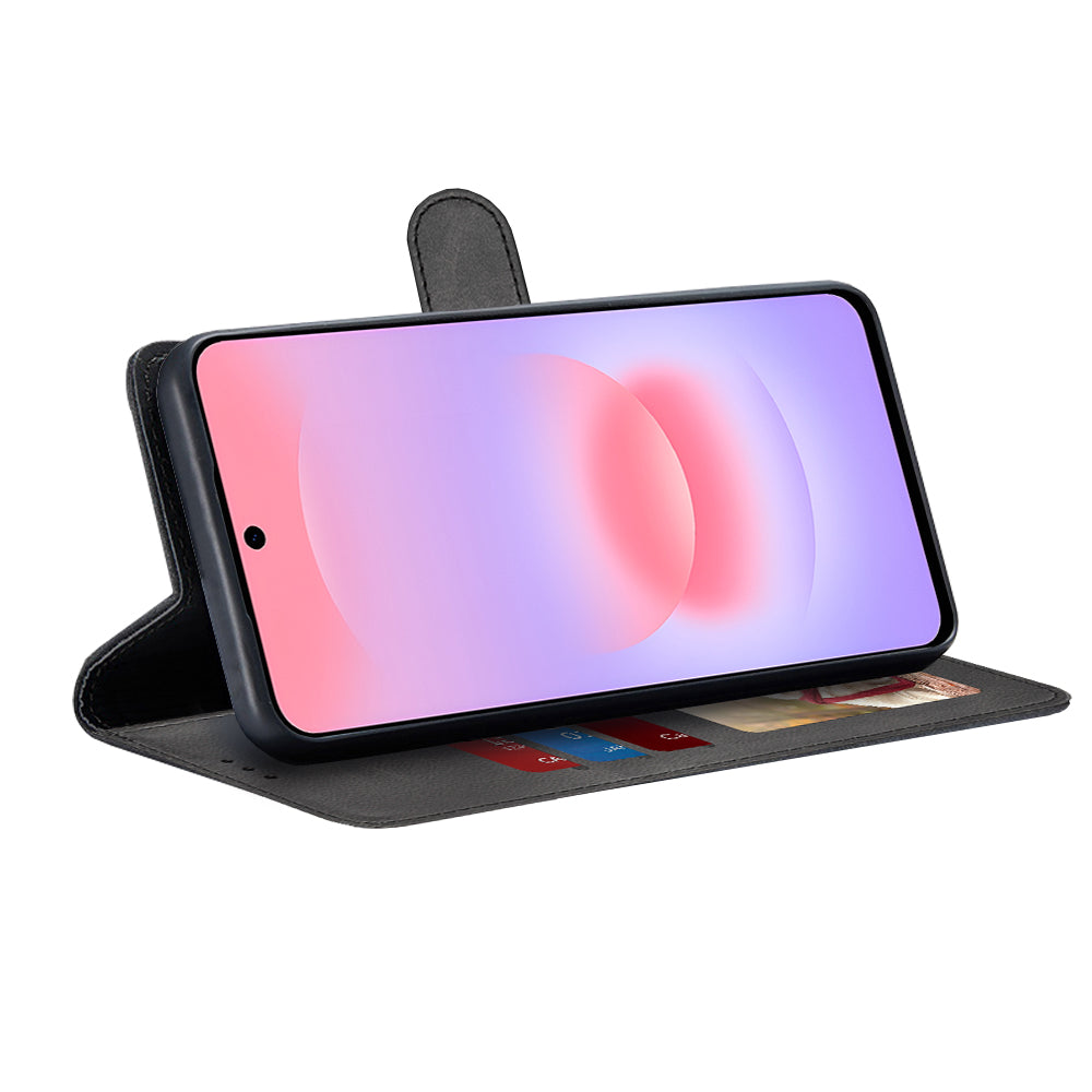 Puzdro pre Samsung Galaxy A37 5G, Techsuit, Diary Book, Čierne