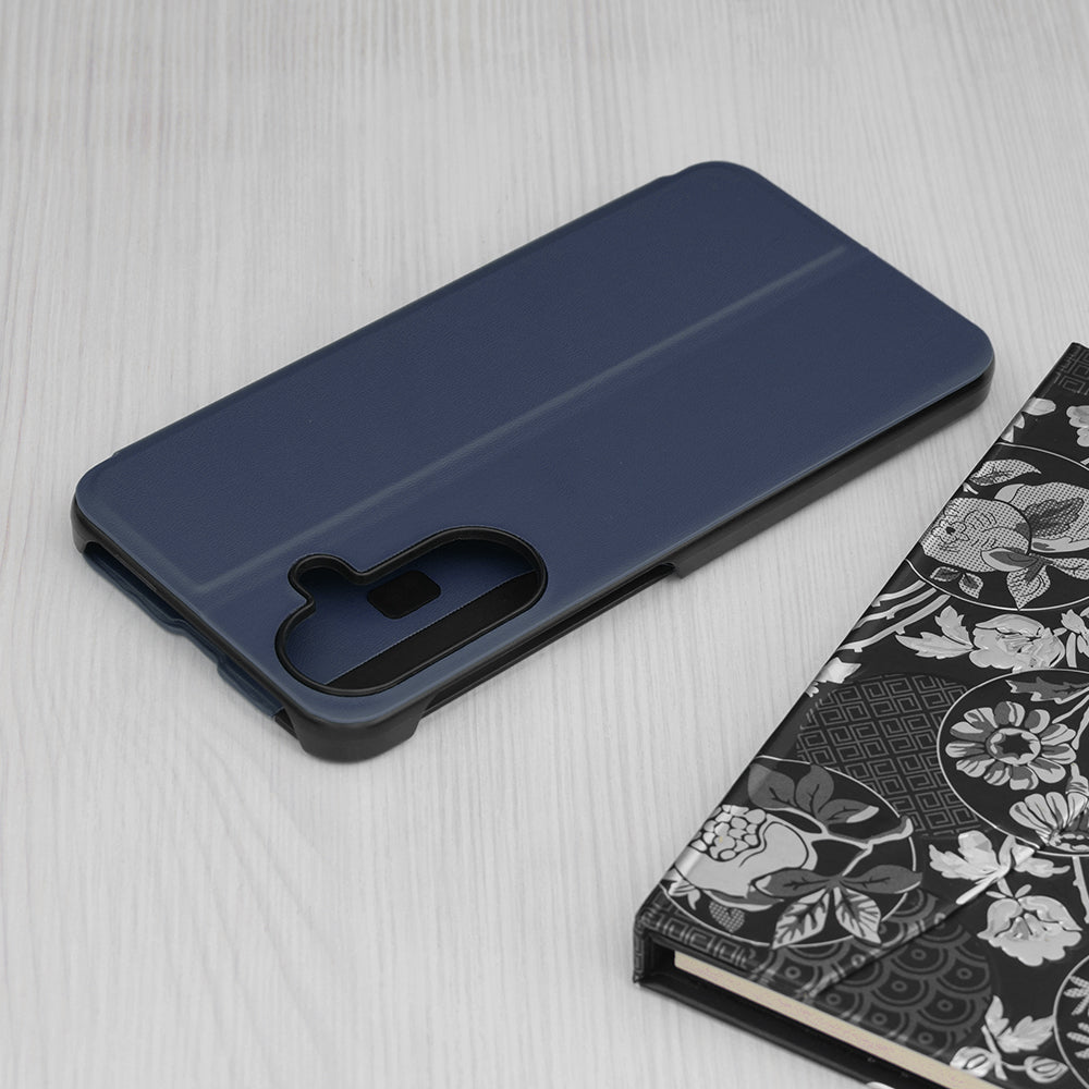 Puzdro pre Samsung Galaxy A37 5G, Techsuit, eFold, Tmavomodré