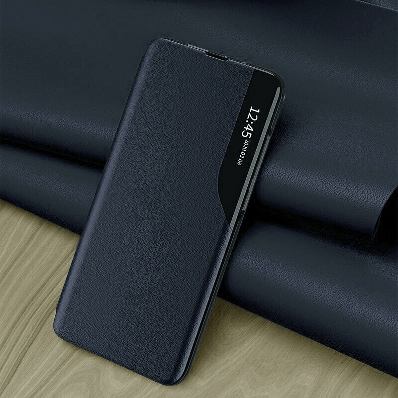 Puzdro pre Samsung Galaxy A37 5G, Techsuit, eFold, Tmavomodré