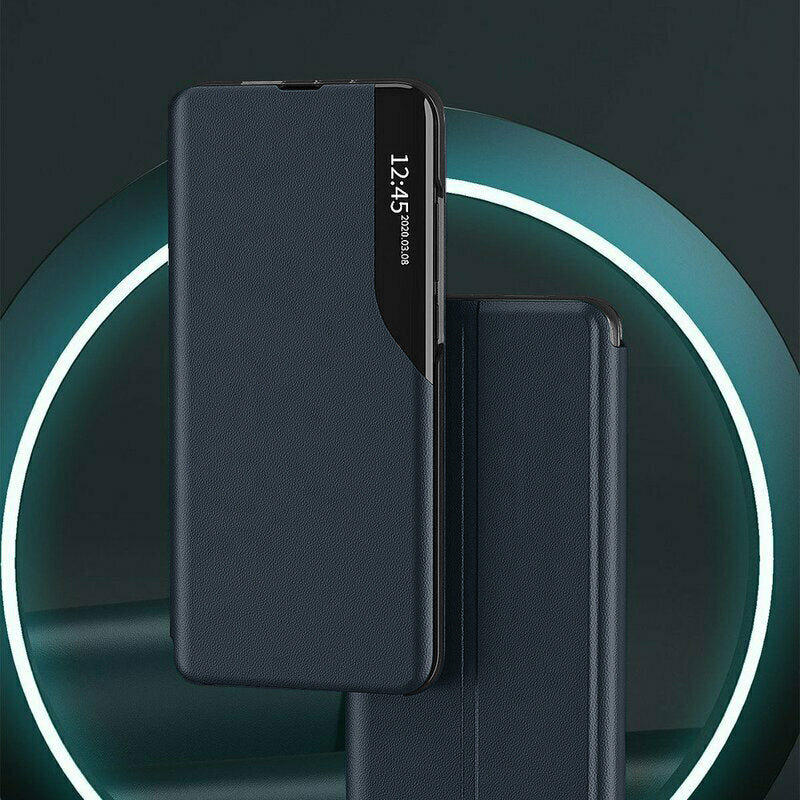 Puzdro pre Samsung Galaxy A37 5G, Techsuit, eFold, Tmavomodré