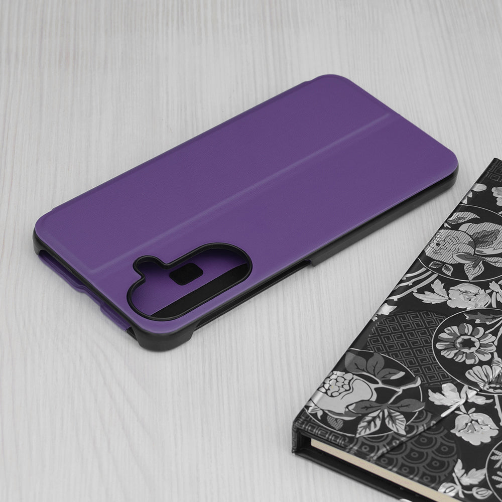 Puzdro pre Samsung Galaxy A37 5G, Techsuit, eFold, Fialové