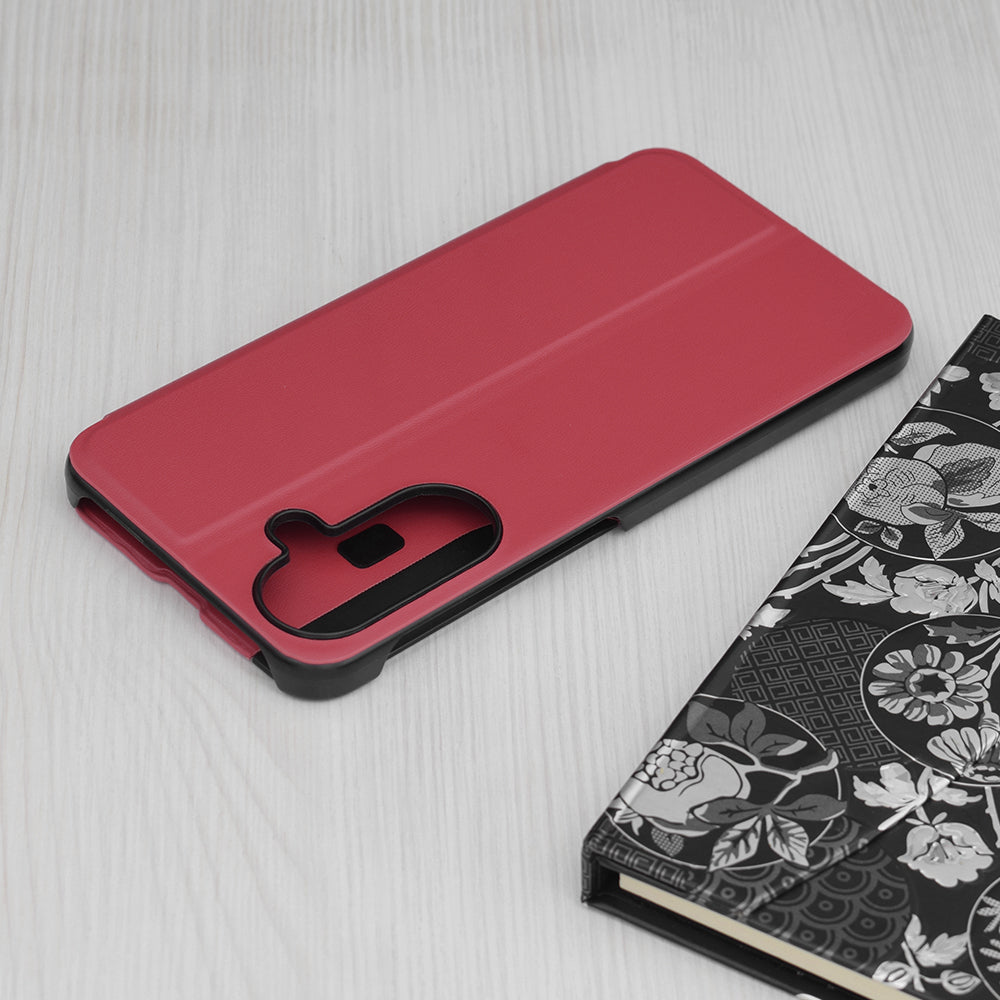 Puzdro pre Samsung Galaxy A37 5G, Techsuit, eFold, Červené