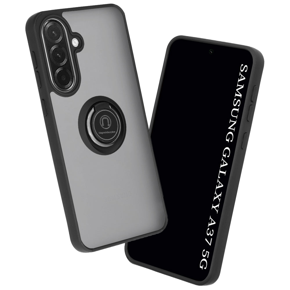 Puzdro pre Samsung Galaxy A37 5G, Techsuit, Glinth, Čierne