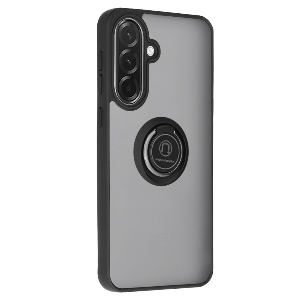Puzdro pre Samsung Galaxy A37 5G, Techsuit, Glinth, Čierne