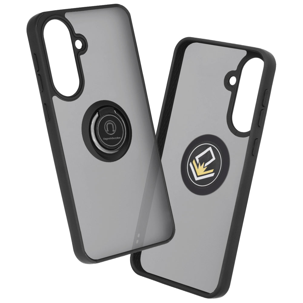 Puzdro pre Samsung Galaxy A37 5G, Techsuit, Glinth, Čierne