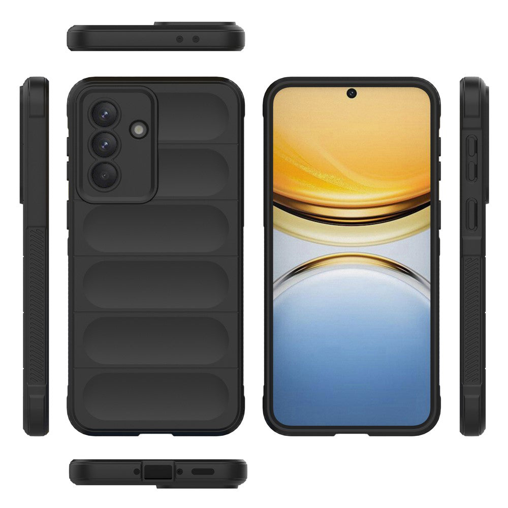 Puzdro pre Samsung Galaxy A37 5G, Techsuit, Magic Shield, Čierne