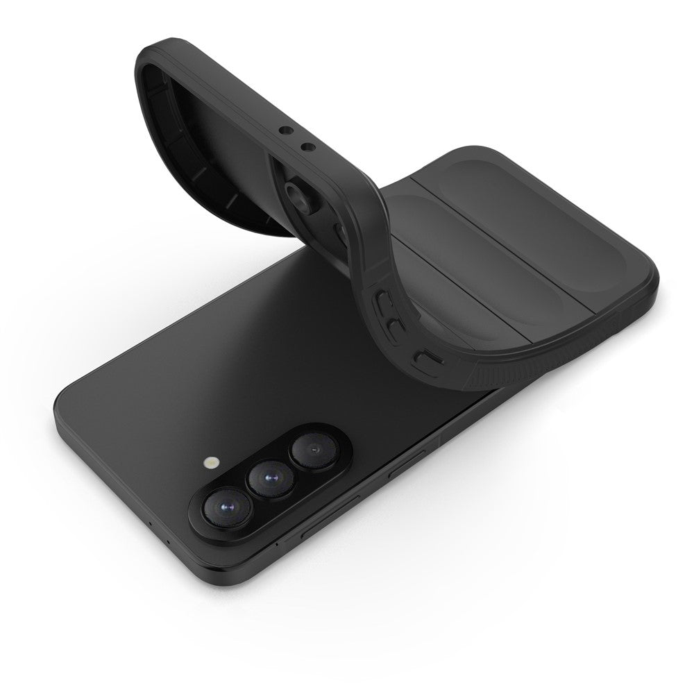 Puzdro pre Samsung Galaxy A37 5G, Techsuit, Magic Shield, Čierne