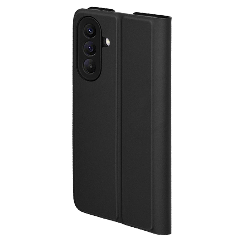 Puzdro pre Samsung Galaxy A37 5G, Techsuit, Magskin Book, Čierne