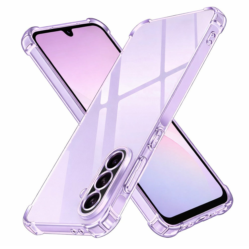 Puzdro pre Samsung Galaxy A37 5G, Techsuit, Shockproof Clear, Transparent