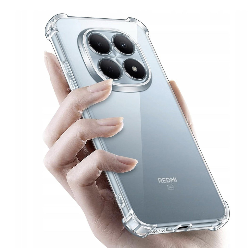 Puzdro pre Samsung Galaxy A37 5G, Techsuit, Shockproof Clear, Transparent