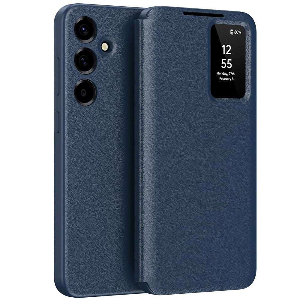 Puzdro pre Samsung Galaxy A37 5G, Techsuit, SmartView, Modrá