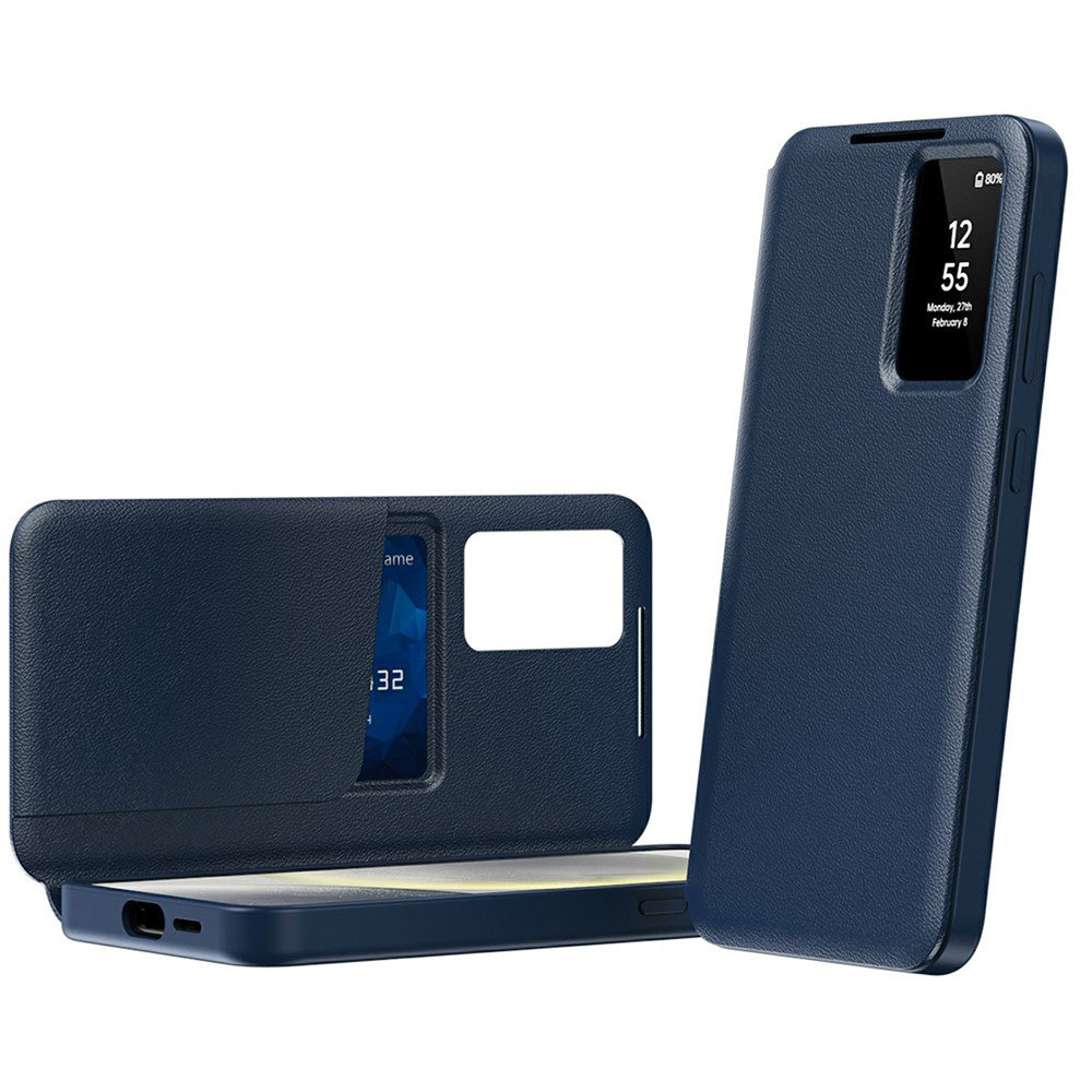 Puzdro pre Samsung Galaxy A37 5G, Techsuit, SmartView, Modrá