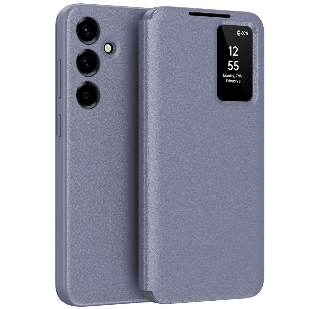 Puzdro pre Samsung Galaxy A37 5G, Techsuit, SmartView, Fialové