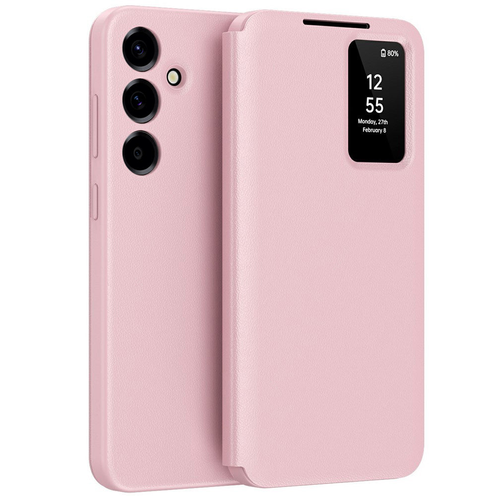 Puzdro pre Samsung Galaxy A37 5G, Techsuit, SmartView, Ružové