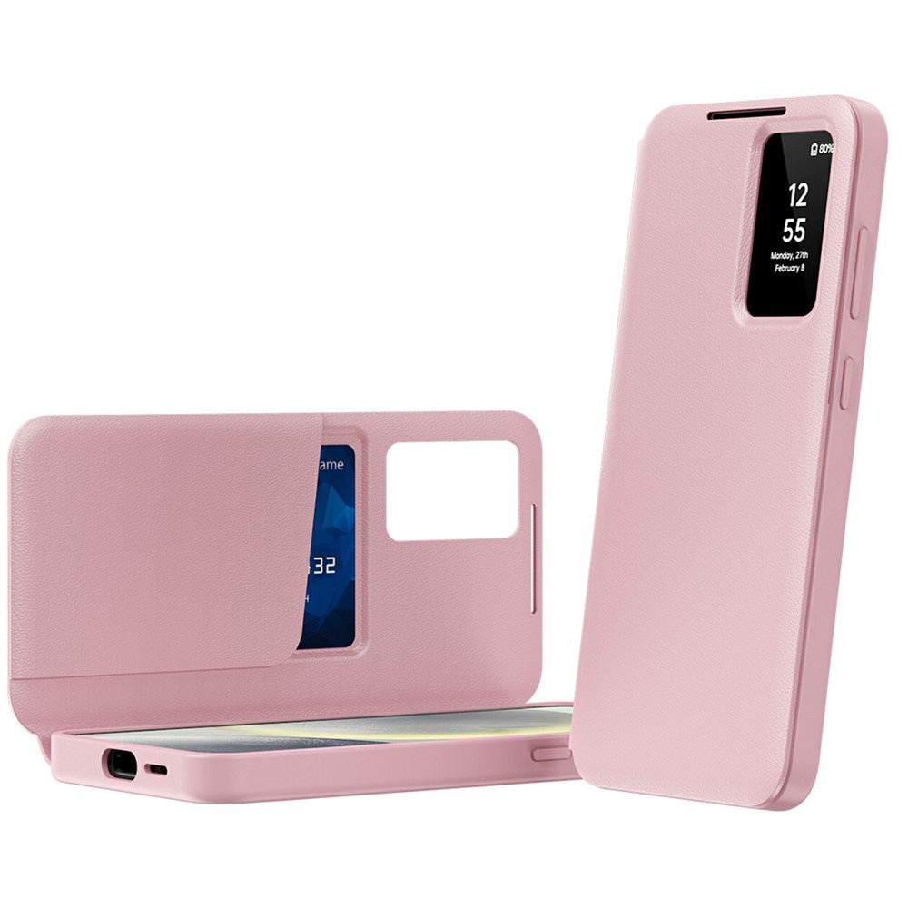 Puzdro pre Samsung Galaxy A37 5G, Techsuit, SmartView, Ružové