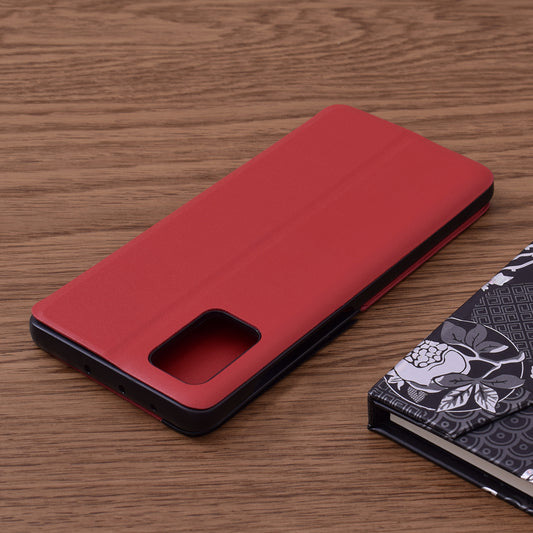 Puzdro pre Samsung Galaxy A51 A515, Techsuit, eFold, Červené