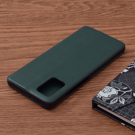 Puzdro pre Samsung Galaxy A51 A515, Techsuit, eFold, Zelené