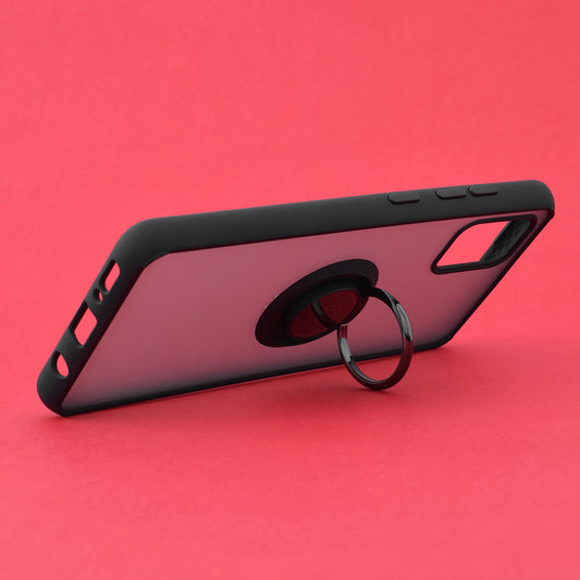 Puzdro pre Samsung Galaxy A51 A515, Techsuit, Glinth, Čierna