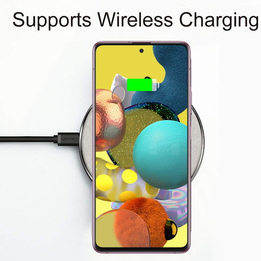 Obal na Samsung Galaxy A51 A515, Techsuit, nárazuvzdorný priehľadný, transparentný