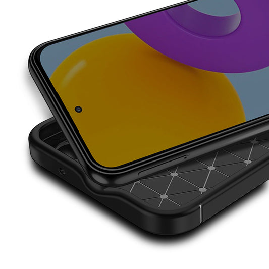 Puzdro pre Samsung Galaxy A54 A546, Techsuit, CarbonFiber, Čierne
