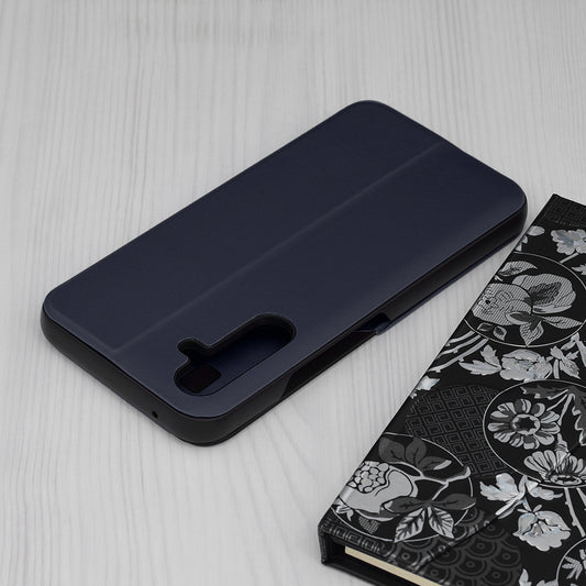 Case for Samsung Galaxy A54 A546, Techsuit, eFold, Dark Blue